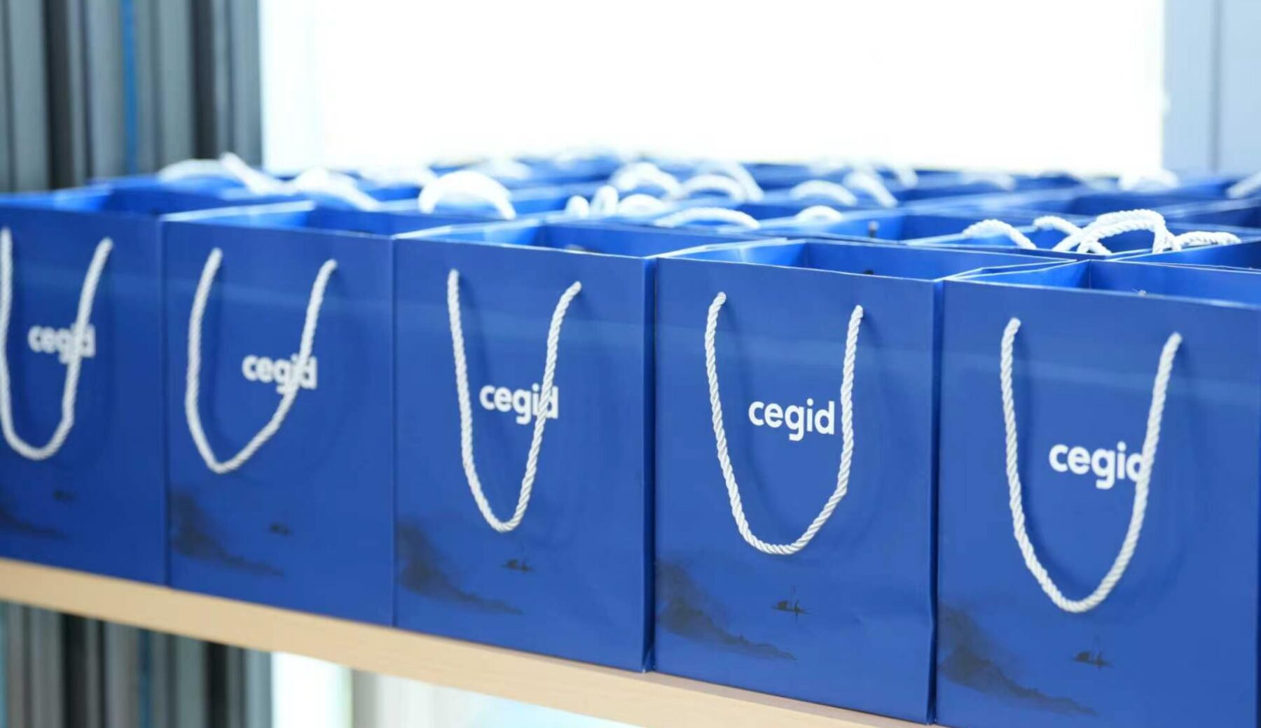 Sunshien and Cegid host a successful in-person salon in Shenzhen