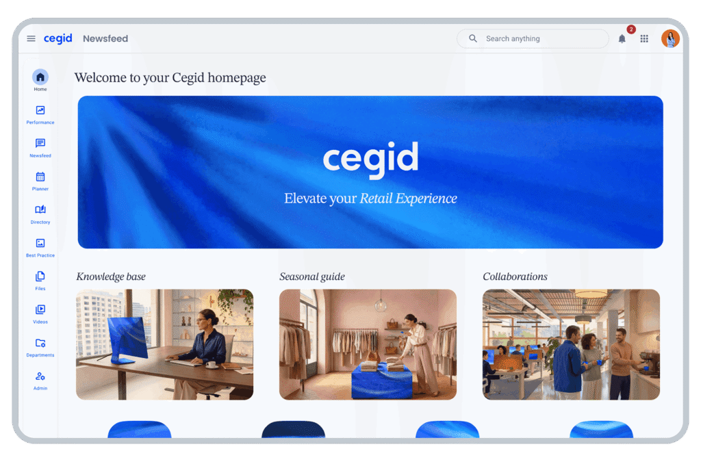 Cegid retail platform